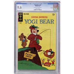 Yogi Bear #35 File Copy (Gold Key, 1969) CGC NM+