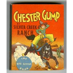 Big Little Book #nn Chester Gump at Silver Creek