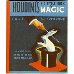 Big Little Book #nn Houdini's Big Little Book of