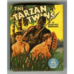 Big Little Book #770 The Tarzan Twins (Whitman,