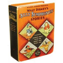 Big Little Book #1111 Silly Symphonies Stories
