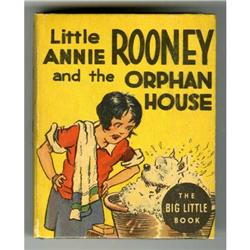 Big Little Book #1117 Little Annie Rooney and