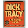 Image 1 : Big Little Book #1163 Dick Tracy and the Boris