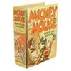Image 1 : Big Little Book #1409 Mickey Mouse and His Own