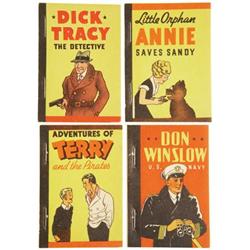 Big Little Penny Book Group (Whitman, 1938)