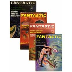 Fantastic Group (Ziff-Davis, 1961-62) Condition: