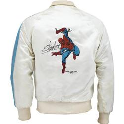 Stan Lee Autographed Satin Spider-Man Baseball