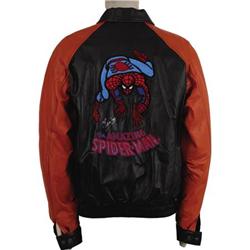 Stan Lee Autographed Amazing Spider-Man Leather