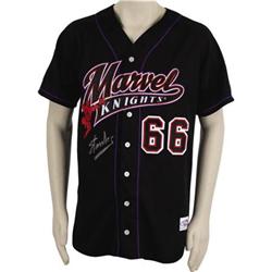 Stan Lee Autographed Marvel Knights Baseball