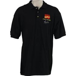 Stan Lee Autographed Marvel Comics Golf Shirt