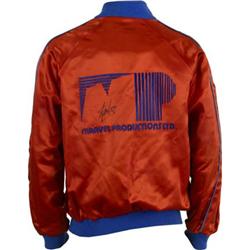 Stan Lee Autographed Satin Spider-Man Baseball