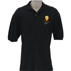 Stan Lee Autographed Stanleemedia.com Golf Shirt