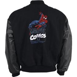 Stan Lee Autographed Varsity Spider-Man Jacket