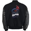 Image 1 : Stan Lee Autographed Varsity Spider-Man Jacket