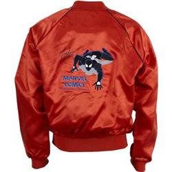 Stan Lee Autographed Satin Spider-Man Baseball