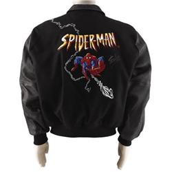 Stan Lee Autographed Spider-Man Varsity Jacket