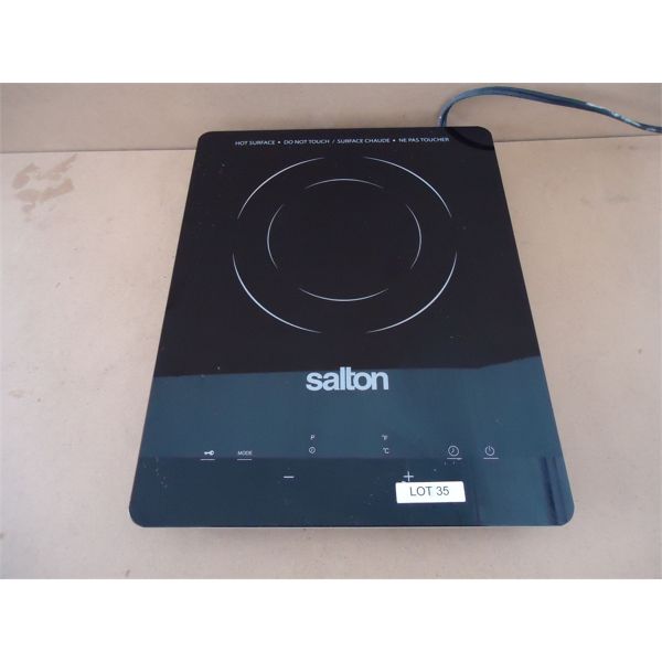 Salton 1500W Portable Induction Cooktop