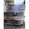 Image 2 : Pallet of 12 large spools of 1/2 in. braided steel cable line popular sci-fi tv series