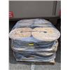Image 1 : Pallet of 8 large rolls of 1/2 in. braided steel cable line popular sci-fi tv series