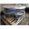 Image 1 : Pallet of 4 large rolls 1/2 in. braided steel cable line from popular sci-fi tv series