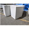 Image 1 : 2 White set dec desks from the popular sci-fi tv series