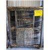 Image 1 : Large bookshelf wax candle filled studio prop approx. 5 1/2 ft by 4ft from the popular sci-fi tv ser