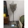 Image 1 : Fancy metal & glass designer floor lamp from the popular sci-fi tv series