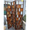 Image 1 : 3 panel wooden room divider from the popular sci-fi tv series