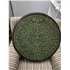 Image 1 : 24 in. diameter round w/ heavy plexiglass covered Mayan calendar wall hanging from the popular sci-f