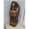 Image 1 : Replica mini Egyptian sarcophagus from the popular sci-fi tv series
