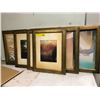 Image 1 : Large group of assorted artwork from heroes bedroom from the popular sci-fi tv series