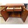 Image 2 : Buffet cabinet 4 door from heros dining room from the popular sci-fi tv series
