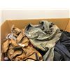 Image 2 : One large box of broken down wardrobe from the popular sci-fi tv series