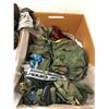 Image 1 : One large box of actors broken down wardrobe from the popular sci-fi tv series