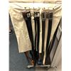 Image 2 : Large group of assorted wardrobe belts and accessories from the popular sci-fi tv series