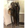 Image 1 : Large group of assorted wardrobe belts and accessories from the popular sci-fi tv series