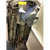 Image 2 : Large group of assorted wardrobe belts and accessories from the popular sci-fi tv series