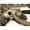 Image 2 : 2 backboards/ military belt & gas mask from the popular sci-fi tv series
