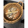 Image 2 : Group wicker baskets & misc. from the popular sci-fi tv series