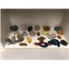 Image 1 : Group of assorted agate, crystal from the popular sci-fi tv series