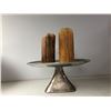 Image 1 : Metal pedestal w/ melted candles from the popular sci-fi tv series