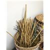 Image 2 : Two large baskets w/ dried flowers from the popular sci-fi tv series