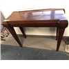 Image 3 : Mahogany console/hall table from the popular sci-fi tv series