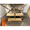 Image 2 : Group of assorted candle holders/clay pc's./two metal wall shelves from the popular sci-fi tv series