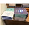 Image 2 : Large group of assorted textbooks biology, chemistry etc... from the popular sci-fi tv series