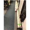 Image 1 : Two rolled up large TV production background screens Approx. 20ft x 15ft - Approx. 15ft x 15ft from