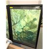Image 2 : Two large decorative framed picture each measured 41in x 57in from the popular sci-fi tv series