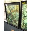 Image 3 : Two large decorative framed picture each measured 41in x 57in from the popular sci-fi tv series