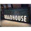 Image 1 : Large Harvelle's roadhouse lighted sign approx. 9ft x 4ft (neon tube for Harvelle's is broken) from
