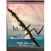 Image 2 : Framed from ashes we will rise tagged w/paint 31in x 37in framed print from the popular sci-fi tv se